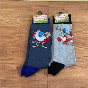 Nickelodeon Ren & Stimpy socks